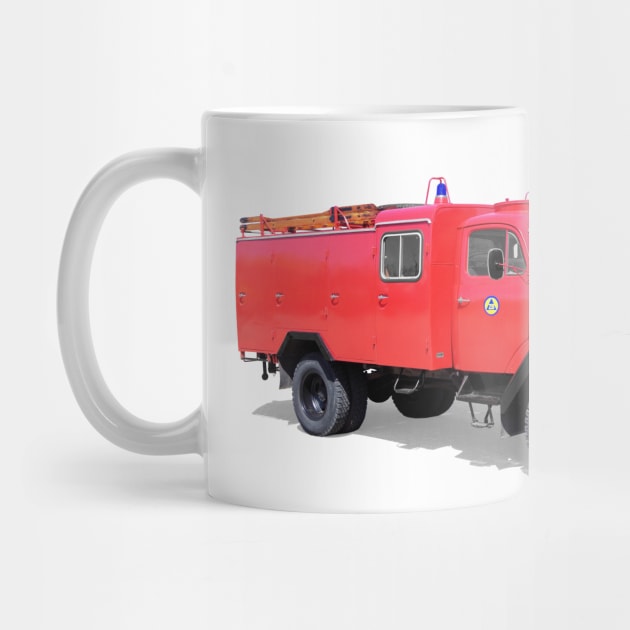 Old Fire Truck by holidaystore